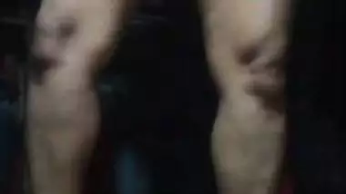 Desi nude aunt masturbates with a plastic bottle