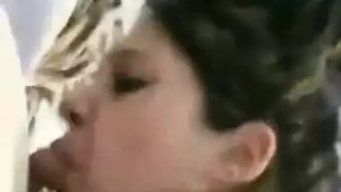 Blowing my stepbrother.