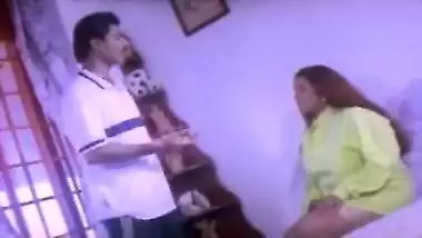 Newly married Indian couple enjoying their...