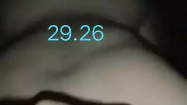 Desi couple fucking doggy style