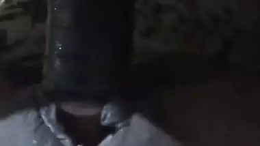 Dusky Tamil MILF wet pussy fucking after blowjob