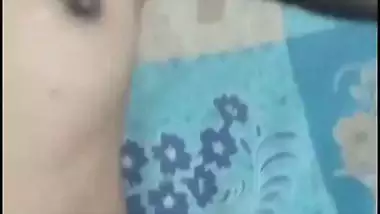 Slim Indian maal blowjob and hot sex with client