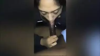 My Desi GirlFriend Suck My Dick In Car Blowjob