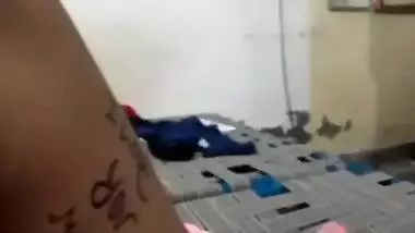 Desi aunty showing her boobs and pussy