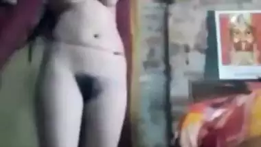 Indian village after bath nudes