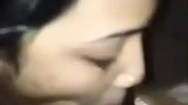 Cute indian blowjob