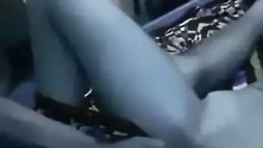 Skinny Desi girl lets boyfriend make MMS video during XXX coupling