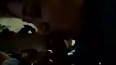 Cheater bhabhi blowjob to devar