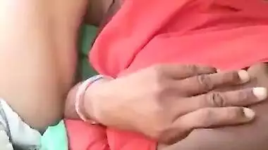 Desi Randi fucking outdoor for money