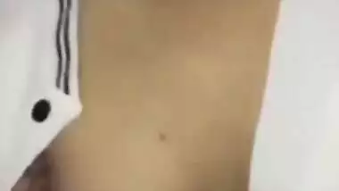 Sexy college girl riding her boyfriend mms