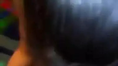 Desi lover sucking dick