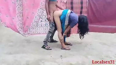 Desi Greeb Chachi Ne Peso Ke Badle Apne Se Km Umar Ke Mard Se Phuddi Marwai