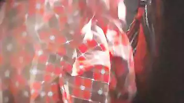 Mature aunty bathing caught by tenant guy viral MMS