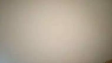 Beautiful bhabhi sexy boobs showing during blowjob