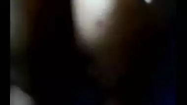 Chennai college girlfriend passionate home sex with classmate