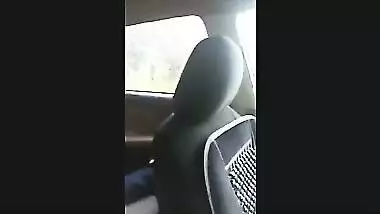 Desi lover fucking in car