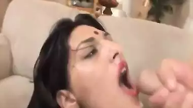 Hardcore Fucking Cute indian slut gets fresh sperm over her face