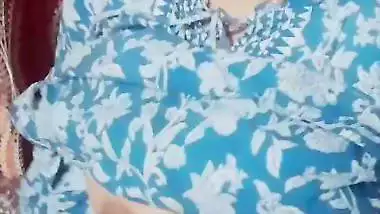 Punjabi newly married girl boobs show viral MMS
