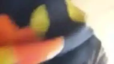 Desi and boy outdoor fun