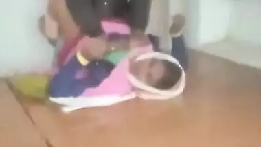 Village aunty boobs press and fucking recorded by other man