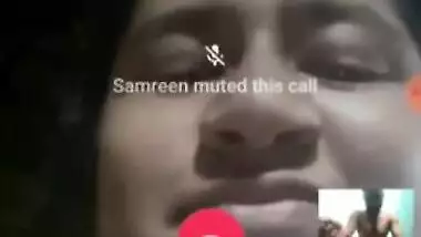 Desi Married Bhabi Showing And Fingering On Video Call With Young Lover