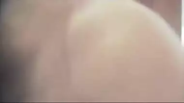 Kinky blind folded busty Goa bhabhi sucks cock before riding