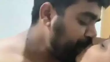 Indian sex MMS of a romantic couple fucking