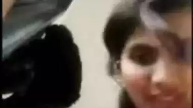 Beautiful cute Indian horny girl fingering