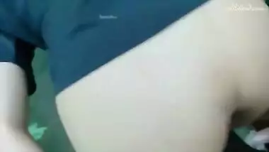 Big Ass Girlfriend Fucked In The Bushes By Horny Lover