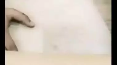 Paki Bhabi Playing With Lover Smoking and Pussy Licking Using Chocolate Cream