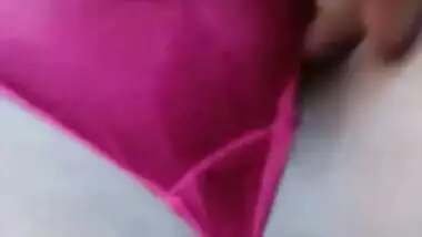 Indian Desi Aunty Talking Dirty And Showing Her Hairy Pussy To Her Customer