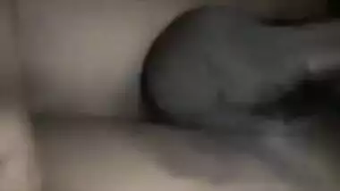 Indian MILF rubs man's small sex stick with her sful XXX mouth