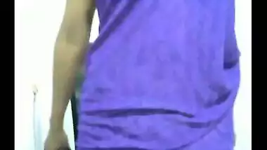 Desi house wife masturbation selfie on request