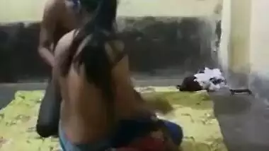 Indian female excellently poses on XXX camera being felt up by man