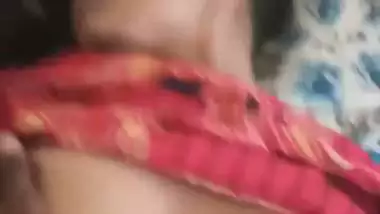 Young 18-year-old girl moans because of hard sex