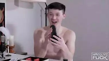 New Girl Leah Throats Rj's BBC Right After Meeting Him!