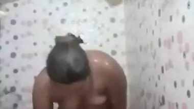 Swathi Naidu Bathing and Wearing Cloths