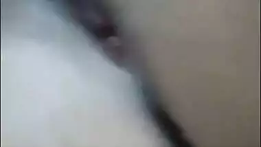 Beautiful and horny girl fingering hard