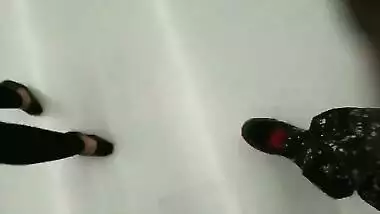 Huge butt Tamil Walmart employee