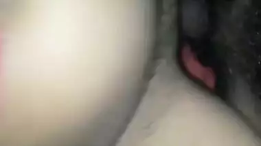 Nice booby Dehati wife riding dick