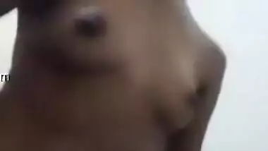 Exclusive- Cute Desi Girl Showing Her Boobs And Pussy