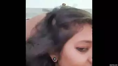 Most Beautiful Desi Girl With BF