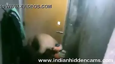 Sexy Marathi Teen Finishing Her Shower