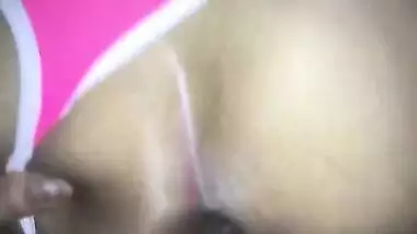 Indian Gf Show Her Boob $ pussy and Riding Bf Dick