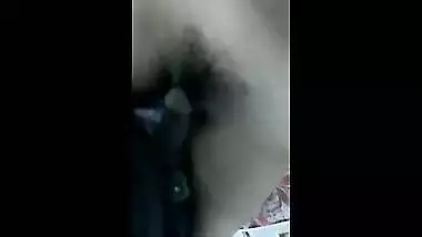 Amateur bhabhi enjoys a quick fuck with her horny husband