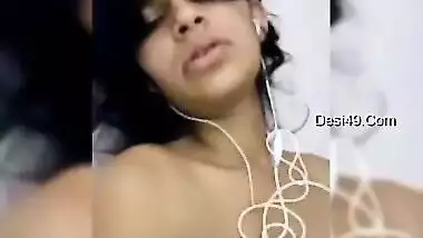 Beau is frustrated and the Indian boosts his mood showing tits and pussy