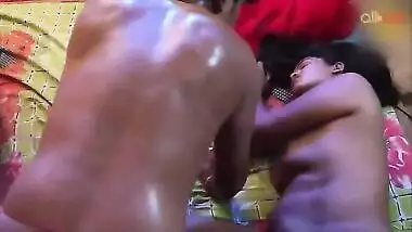 hardcore Desi group sex video of Indian wife with three lovers