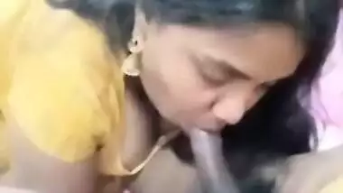Hot Busty indian wife blowjob vdo