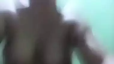 FSI porn blog videos of a breasty lonely Telugu wife