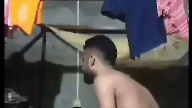 Young guy fucks his wife’s pussy in the Indian porn